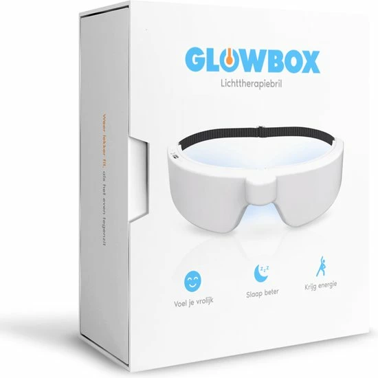 Glowbox Lichttherapiebril ? Daglicht Bril - Energie Lamp ? Winterdepressie Lichttherapie ? Zonlicht ? Black Friday 2022 Deals - Afbeelding 9