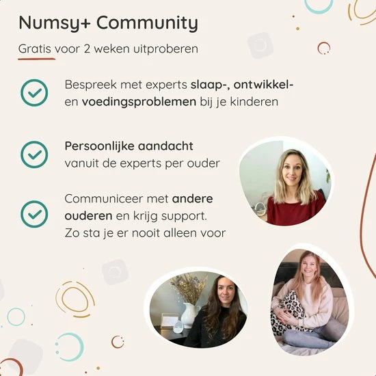 Numsy Move White Noise Machine Baby - Witte Ruis Machine - Afbeelding 4