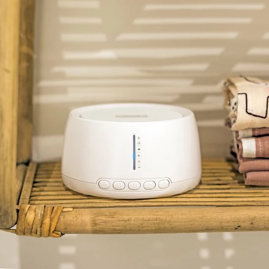 NIEUW - Luvion White Noise Machine - Soundspa - Kalmerende Witte Ruis Voor Je Baby, Kinderen ?n Volwassenen - Laat Je Baby Beter Slapen! - Afbeelding 4