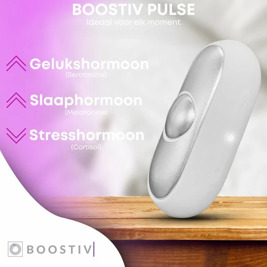 Boostiv® Sleep & Focus - Bevordering Melatonine En Serotonine Aanmaak - Frequentietherapie - Slaaphulpen - Relax - Fit - Tegen Depressie - Afbeelding 3