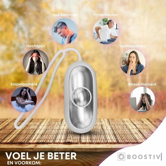 Boostiv® Sleep & Focus - Bevordering Melatonine En Serotonine Aanmaak - Frequentietherapie - Slaaphulpen - Relax - Fit - Tegen Depressie - Afbeelding 6