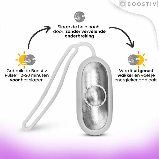 Boostiv® Sleep & Focus - Bevordering Melatonine En Serotonine Aanmaak - Frequentietherapie - Slaaphulpen - Relax - Fit - Tegen Depressie - Afbeelding 7