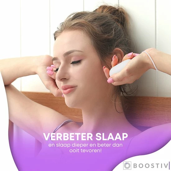 Boostiv® Sleep & Focus - Bevordering Melatonine En Serotonine Aanmaak - Frequentietherapie - Slaaphulpen - Relax - Fit - Tegen Depressie - Afbeelding 17
