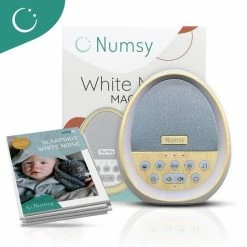 Numsy Calm White Noise Machine Baby - Witte Ruis Machine - Bamboo