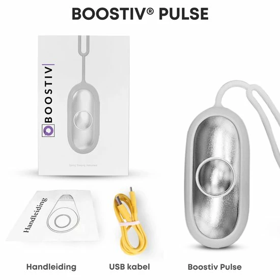 Boostiv® Sleep & Focus - Bevordering Melatonine En Serotonine Aanmaak - Frequentietherapie - Slaaphulpen - Relax - Fit - Tegen Depressie - Afbeelding 18