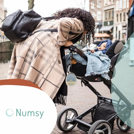 Numsy Calm White Noise Machine Baby - Witte Ruis Machine - Bamboo - Afbeelding 7