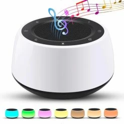 Imperatoris ? White Noise Machine ? Slaaphulp ? Witte Ruis ? Nachtlamp/Tafellamp Met Geluid