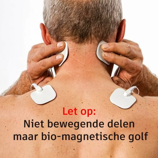 Better Life Elektrisch Voetmassage Apparaat Op Basis Van Biologische Magnetische Golftherapie - Stimuleert De Bloedsomloop - Vermindert Vochtophoping - Bloedcirculatie Apparaat - Spierstimulatie - Afbeelding 3