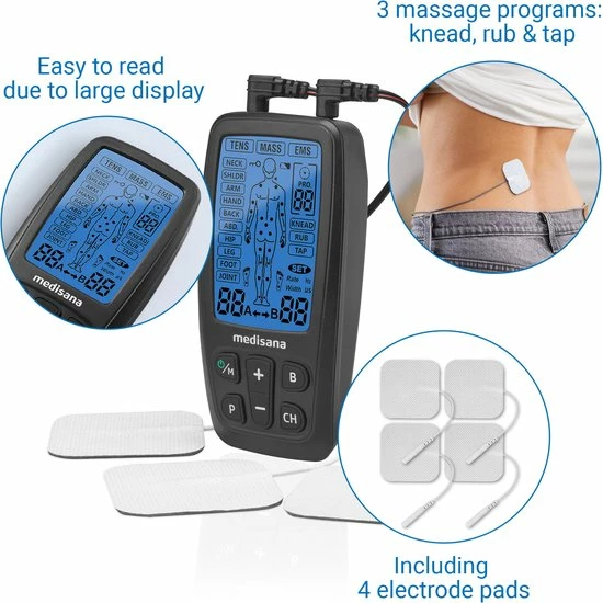 Medisana TT 205 TENS Pijntherapie - Afbeelding 5