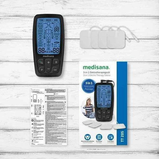Medisana TT 205 TENS Pijntherapie - Afbeelding 14