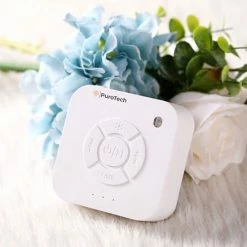 PuroTech White Noise Machine Baby - Witte Ruis - Slaaphulp - Slaaptrainer - Baby/Kinderen - Slaap Geluidsmachine