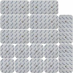 Axion - 16 TENS/EMS Elektroden Pads - Voor Elektrodentherapie - 50x50mm En 50x100mm - Zelfklevend