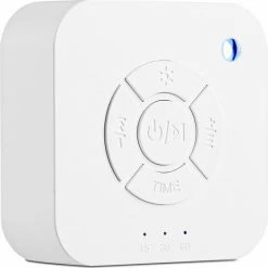 Vivid Green Draadloze White Noise Machine - Witte Ruis - Geschikt Voor Baby, Kinderen En Volwassenen - Machine