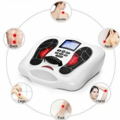 Wellhealthe Elektrische Spierstimulator - Bloedcirculatie- Spier Stimulatie- EMS - Voetmassage - Spier Massage