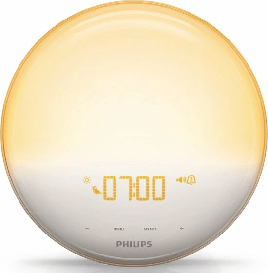 Philips HF3521/01 - Wake-up Light - Wit - Afbeelding 3