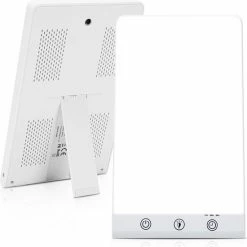 Alizendeh Daglichtlamp Lichttherapielamp Lichttherapie Energielamp - Tegen Winterdepressie - Winterdepressie Energylight-Sunlight SAD Light-6500K-11000 LUX-wit