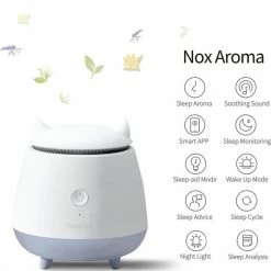 Sleepace Nox Aroma - Wake-up Light Met Bluetooth Speaker