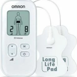 Omron TENS E3 Intense - Geavanceerde Pijnverlichting- Wit