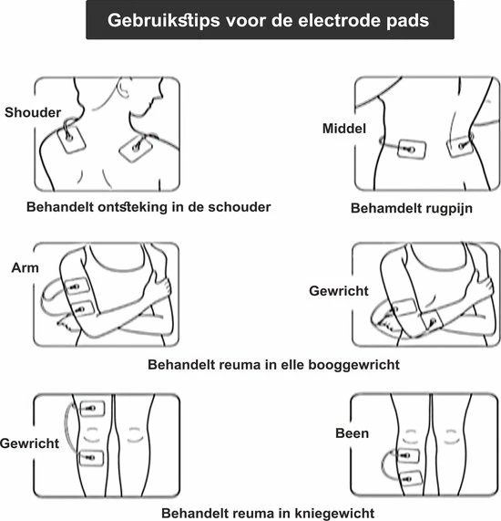 Better Life Elektrisch Voetmassage Apparaat Op Basis Van Biologische Magnetische Golftherapie - Stimuleert De Bloedsomloop - Vermindert Vochtophoping - Bloedcirculatie Apparaat - Spierstimulatie - Afbeelding 7