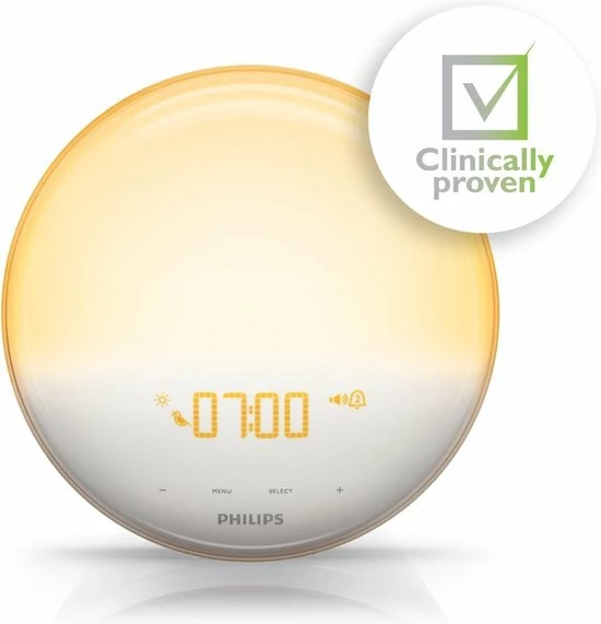 Philips HF3521/01 - Wake-up Light - Wit