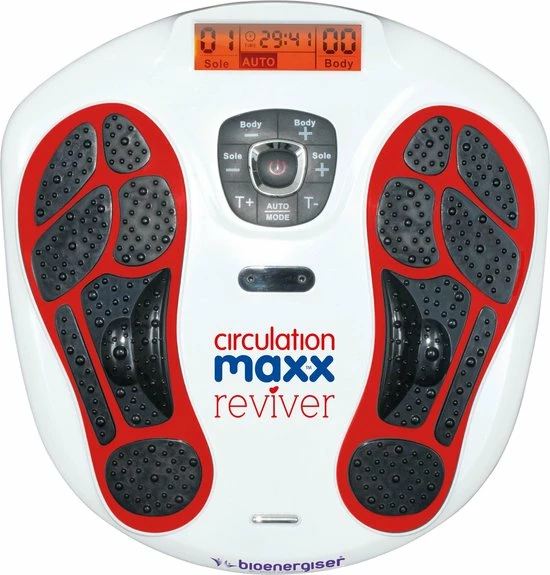 BioEnergiser Circulation Maxx Reviver Bloedcirculatie Apparaat - Leg Revitaliser - Spierstimulatie