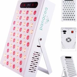 Panacea Infrarood Lamp LED Rood En Infrarood Therapie - Collageen Product - Spieren En Gewrichten - 300w - 60 LED's