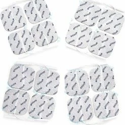 Axion - 16 TENS/EMS Elektroden Pads - Voor Elektrodentherapie - 40x40mm - Zelfklevend