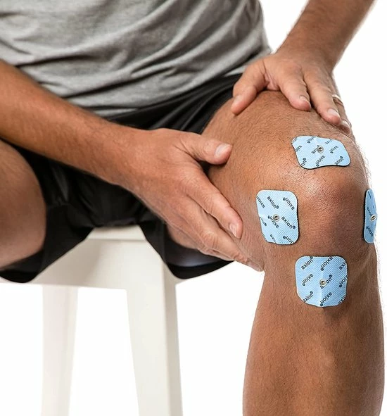 Axion - 20 TENS/EMS Elektroden Pads - Voor Elektrodentherapie - 50x50mm - Zelfklevend. - Afbeelding 4