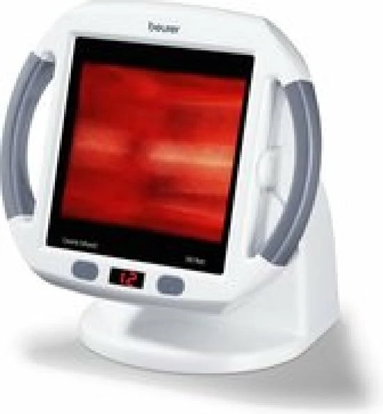 Beurer IL50 - Infraroodlamp - Timer - 300 Watt - Groot Oppervlak