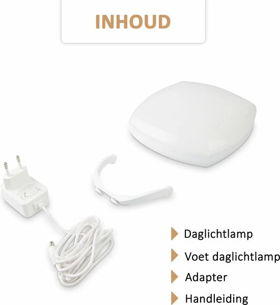 LIROMA? Daglichtlamp - 10.000 LUX - Timer - 3 Kleuren - Bureaulamp - Lichttherapie - Black Friday 2022 Deals - Afbeelding 8