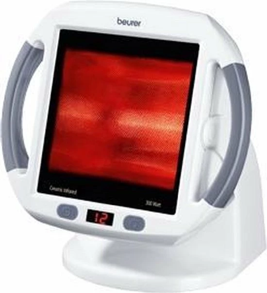 Beurer IL50 - Infraroodlamp - Timer - 300 Watt - Groot Oppervlak - Afbeelding 11