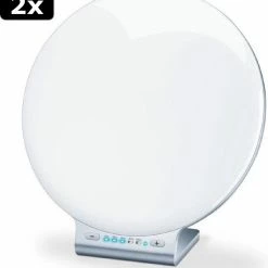 2x Beurer TL100 - Daglichtlamp 2-in-1 - Bluetooth - ??33cm