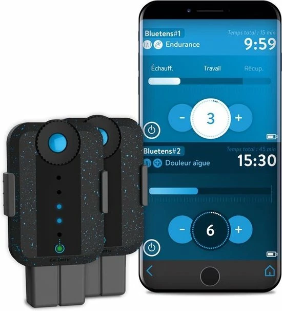 Bluetens Duo Sport - Wireless Elektrodentherapie Dmv Smartphone Applicatie - Afbeelding 3