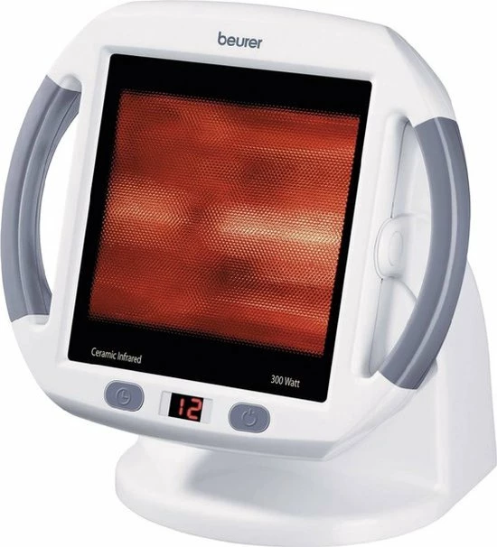 Beurer IL50 - Infraroodlamp - Timer - 300 Watt - Groot Oppervlak - Afbeelding 10