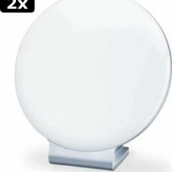 2x Beurer TL50 - Daglichtlamp - Rond - ??24,6cm