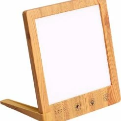 Quevo Lichttherapie Lamp- Energieboost - Oplaadbaar - Uv Vrij - Draagbaar- Slim Systeem