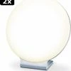 2x Beurer TL50 - Daglichtlamp - Rond - ??24,6cm