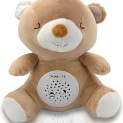 TrueLife Slaaptrainer En White Noise Machine En Sterrenprojector ? Knuffel Beer ? Slaapgeluiden ? Witte Ruis ? Baby - Peuter