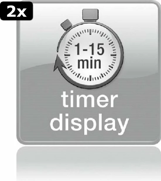 2x Beurer IL50 - Infraroodlamp - Timer - 300 Watt - Groot Oppervlak - Afbeelding 8