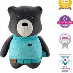 MyHummy? Maya - Slaapsensor - Witte Ruis - Babyknuffel - Slaaphulp - White Noise