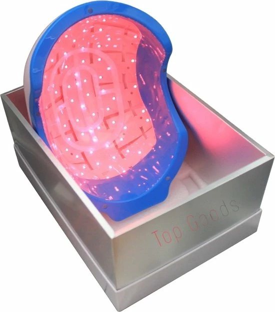Top Goods - 80 Diode Laserhelm | Lichtgewicht | Tegen Haaruitval | Bevordert De Haargroei - Afbeelding 6