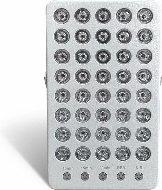Merkloos Rood Licht Therapie Lamp | Diep Rood/NIR | Phipower - Afbeelding 9