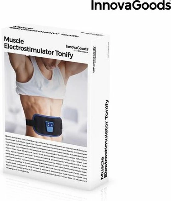 InnovaGoods Elektrostimulator Voor Spieren - Afbeelding 6