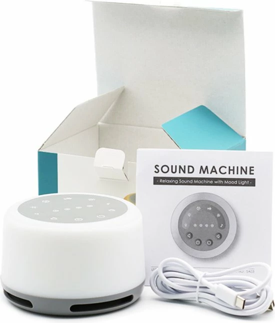 Merkloos CE Keurmerk White Noise - Afbeelding 5