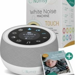 Numsy Touch White Noise Machine Baby - Witte Ruis Machine