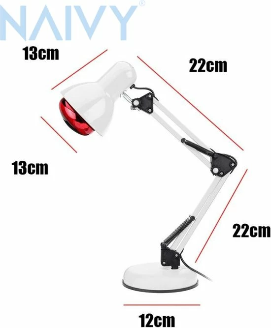 Naivy? || Infrarood Lamp || Infrarood Fysiotherapie Instrument - Afbeelding 4