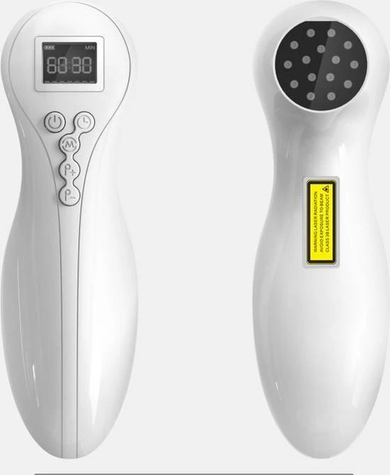 Laeq Lasertherapie Apparaat - Handheld Softlaser Technologie - Pijnbestrijding - Afbeelding 3