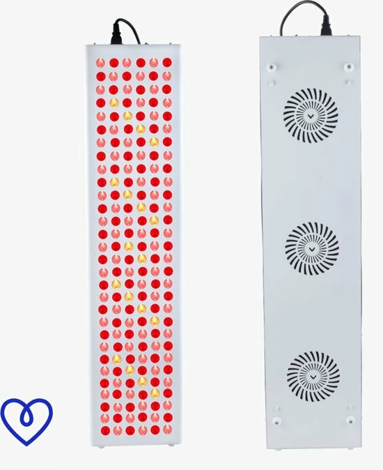 Magnificos - Infraroodlamp - Warmtelamp - Infrarood Panelen - Lichttherapie - Rood Licht Therapie - 180 Led Lampen ? 5W - Afbeelding 8