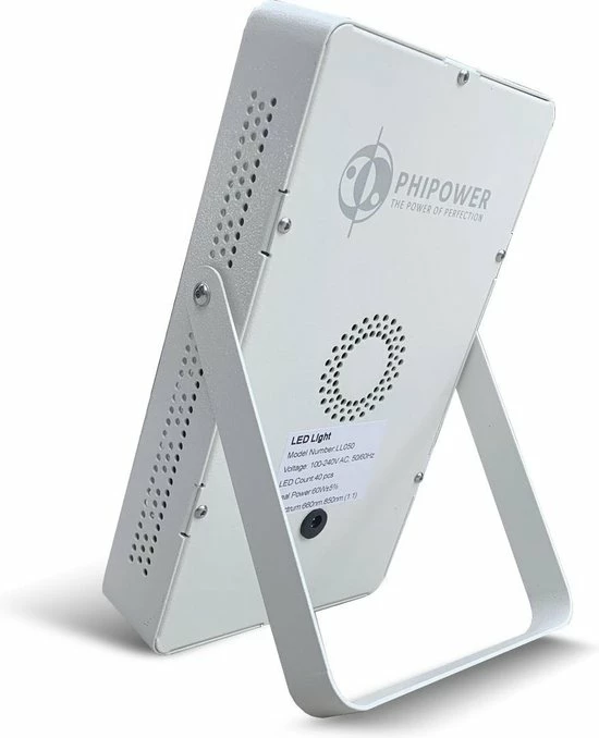 Merkloos Rood Licht Therapie Lamp | Diep Rood/NIR | Phipower - Afbeelding 14