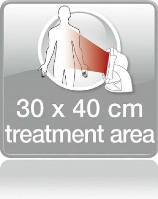 Beurer IL50 - Infraroodlamp - Timer - 300 Watt - Groot Oppervlak - Afbeelding 4